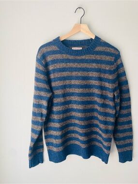 Wallace & Barnes Wool Striped Vintage Sweater